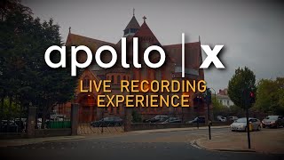 UA Apollo X launch Live Recording Experience [upl. by Borek]