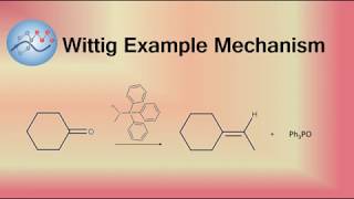 Wittig Example Mechanism Using Cyclohexanone  Organic Chemistry [upl. by Franzoni]