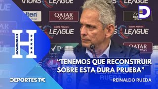 Reinaldo Rueda da la cara tras derrota de Honduras ante Costa Rica y pide disculpas [upl. by Rosalind675]