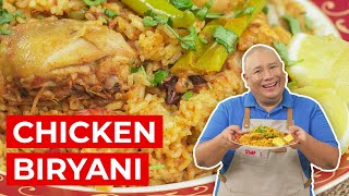 Easy to make Chicken Biryani  SIMPOL  CHEF TATUNG [upl. by Sivet]