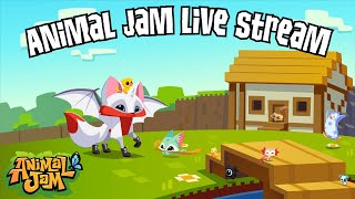 Animal Jam Play Wild Live Stream with Azure Sapphire Drops Fashion Shows and More [upl. by Ru66]