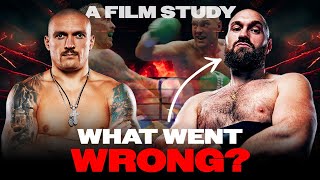 TYSON FURY WHAT WENT WRONG VS OLEKSANDR USYK FILM STUDY… [upl. by Jinny]