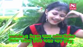 hindi video song  pyar ka tohfa tera  sailen tv [upl. by Suolkcin166]