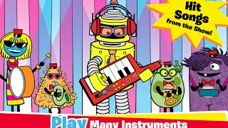 YO GABBA GABBA Music is Awesome Gameplay  App for Kids  HD NEW SEASON [upl. by Jar]