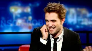 Robert Pattinson On Strombo Full Interview [upl. by Nnasus188]