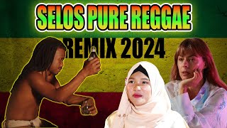 SELOS  SHAIRA REGGAE REMIX BOB AETA RASTA amp THE WAIFERS FT DJ JHANZKIE 2024 ORIGINAL BY LENKA [upl. by Nosiddam]