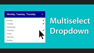 jQuery Multiselect Dropdown with Bootstrap selectpicker  jQuery Multiselect Dropdown Example [upl. by Junia]