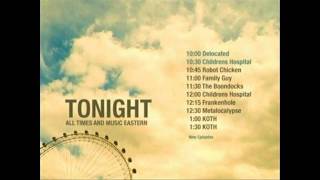 adult swim Tonight Schedule Ferris Wheel [upl. by Niddala101]