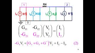 6 Node Analysis vid 1 [upl. by Aicekan556]