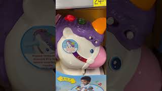 VTech startup and shutdown prance amp rock learning unicorn version [upl. by Droffig]