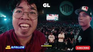 GL r2 FlipTop SurHenyoVsGL Isabuhay2024 RapBattle PinoyRap BattleRap FilipinoRap TagalogRap [upl. by Duwe62]