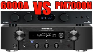 Audiolab 6000A vs Marantz PM7000N Sound Comparison Which one do you Prefer [upl. by Aivatnahs]