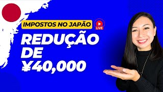 Para Residentes no Japão O que é redução fixa de impostos Quando começa 定額減税 Teigaku Genzei [upl. by Irec]