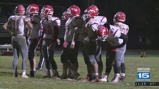 Adams Central edges Churubusco on 102717 [upl. by Bortman]