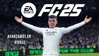 LLUEVEN LOS CENTROS  AVANZAMOS EN RIVALS  FC25 [upl. by Hurlbut76]