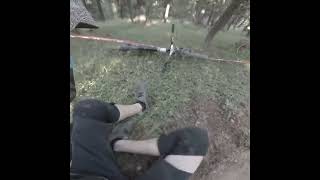 Les Orres 2017 mtb crash [upl. by Leugim823]