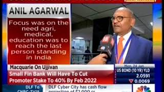 Vedanta Founder amp ChairmanAnil Agarwals exclusive interaction with CNBC TV18 [upl. by Tarkany]