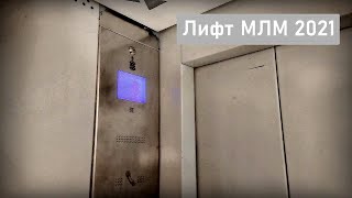 Лифт МЛМ 2021 V1ms Q630kg Ул Денисова 13 г Новополоцк [upl. by Carry]