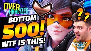 Overwatch Coaching  BOTTOM 500 BRONZE Tracer OverAnalyzed [upl. by Erdreid710]