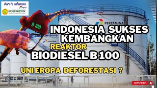 Reaktor Biodiesel B100 PT Barata Indonesia Sukses Uni Eropa Pasti Ketar Ketir Melihat ini  ebt [upl. by Roxanna]