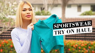 Sportswear Try On Haul  Pony Buny [upl. by Eiramait280]