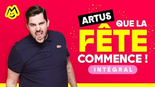 Artus  Que la fête commence  – Spectacle complet  Montreux Comedy [upl. by Akinert]