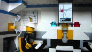 lego city airport hostages [upl. by Alemap]