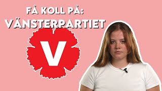 Allt du vill veta om Vänsterpartiet inför valet 2022 [upl. by Amelita]