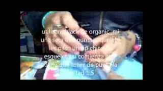 UÑAS TIPO ESQUELETO ORGANIC [upl. by Barbee]