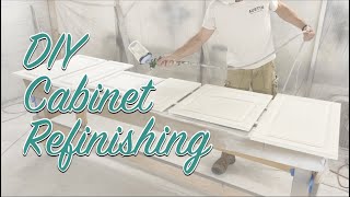 DIY Cabinet Refinishing [upl. by Siram]