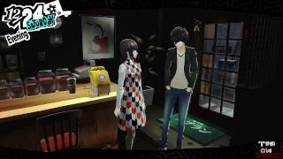 Persona 5  English Version  Hifumi Christmas Eve Event [upl. by Audi]