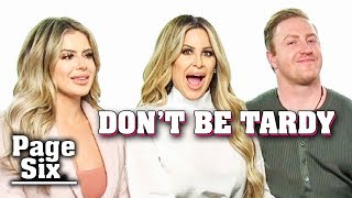 Dont Be Tardy Stars Kim Zolciak Kroy Biermann and Brielle on Season 7 and WWHL  Page Six [upl. by Auqinimod]