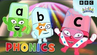 Awesome Alphabet  Phonics for Kids  Learn To Read  Alphablocks [upl. by Peale855]