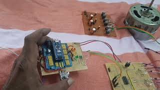 Home made bldc controller using arduino nano project4 [upl. by Ardiek195]