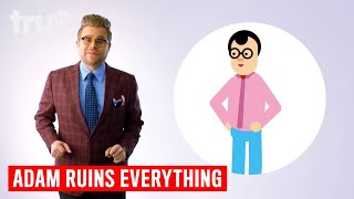 Adam Ruins Everything  The Problem with Standing Desks Everyday Ruins  truTV [upl. by Shaper]