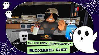 Bloxburg Chef  Let Me Cook wJayTwenty6 Ep5 [upl. by Akilat172]