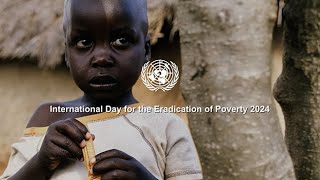 International Day for the Eradication of Poverty 2024 [upl. by Cullen]