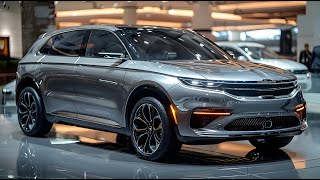 2025 Chrysler Pacifica Revealed  a luxurious and technologically advanced family car wait it [upl. by Edsel282]