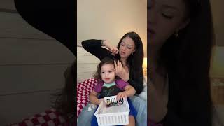 Pt 2  Safe to safe were not morning people twinmom momlife hairstlyeideas [upl. by Olathe]