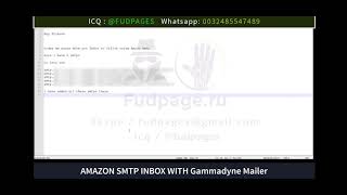 Amazon Smtp with Gammadyne mailer [upl. by Eyanaj238]