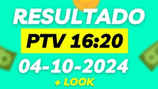 RESULTADO  Jogo do bicho ao vivo  PTV 04102024 [upl. by Aelsel]