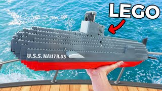 I Built a LEGO Submarine [upl. by Oile]