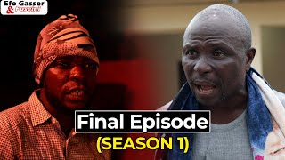 Efo Gassor amp Fuseini FINAL EPISODE SEASON 1 Aflao Media Ewe Comedy  Fousseni Togbui Fousseni [upl. by Edwina]