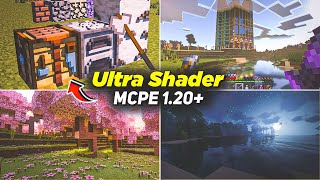 Ultra Realistic Shader Mcpe 12051 😁 Render Dragon  100 Working [upl. by Yentrac]