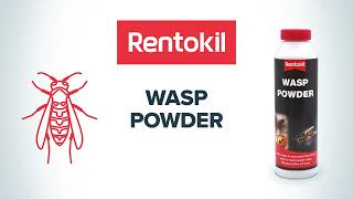 How to use Rentokil DIY Wasp Powder [upl. by Giff]