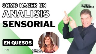 Revelaciones del Analisis Sensorial en Quesos Artesanales con la Experto Uruguaya Adriana Gambaro [upl. by Essilevi]