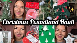 Poundland Christmas Haul  Christmas At Poundland  Poundland Christmas Haul  Kate McCabe [upl. by Marigolde]