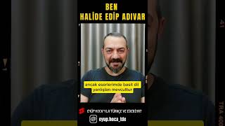 BEN HALİDE EDİP ADIVAR [upl. by Aicirtan]