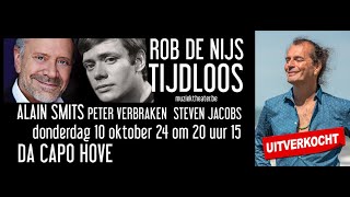 HOMMAGE Rob TIJDLOOS in Da Capo Hove 101024 [upl. by Putnam69]