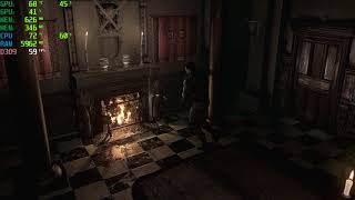 GTX 1050 Ti 4GB  Resident Evil HD Remaster Max Settings 60fps 1080p [upl. by Potts]